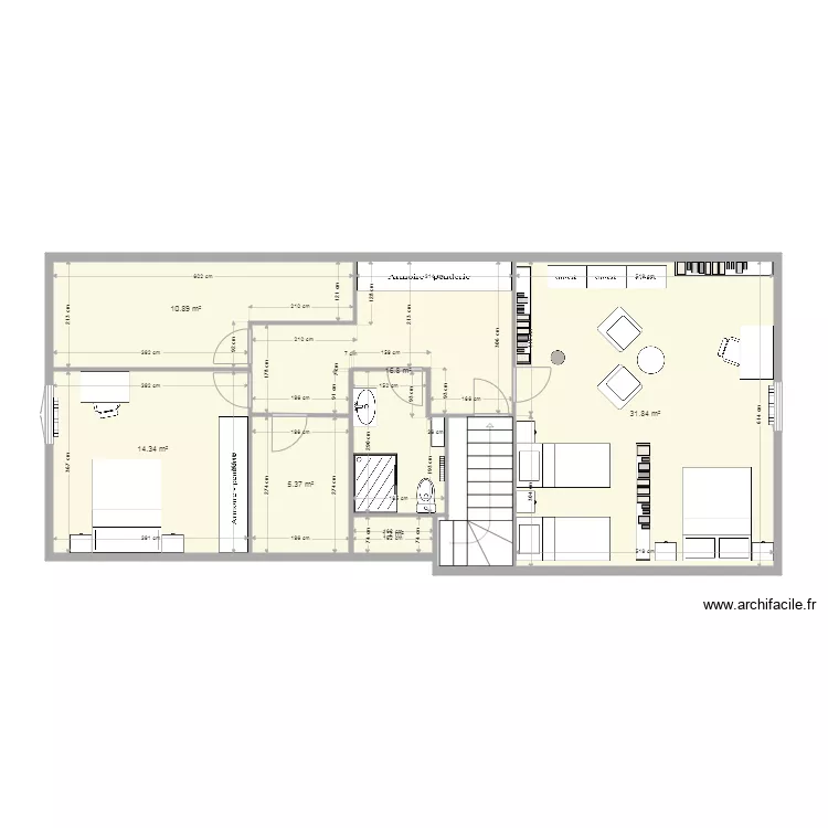 Warnecourt1E. Plan de Warnecourt1E. Plan de