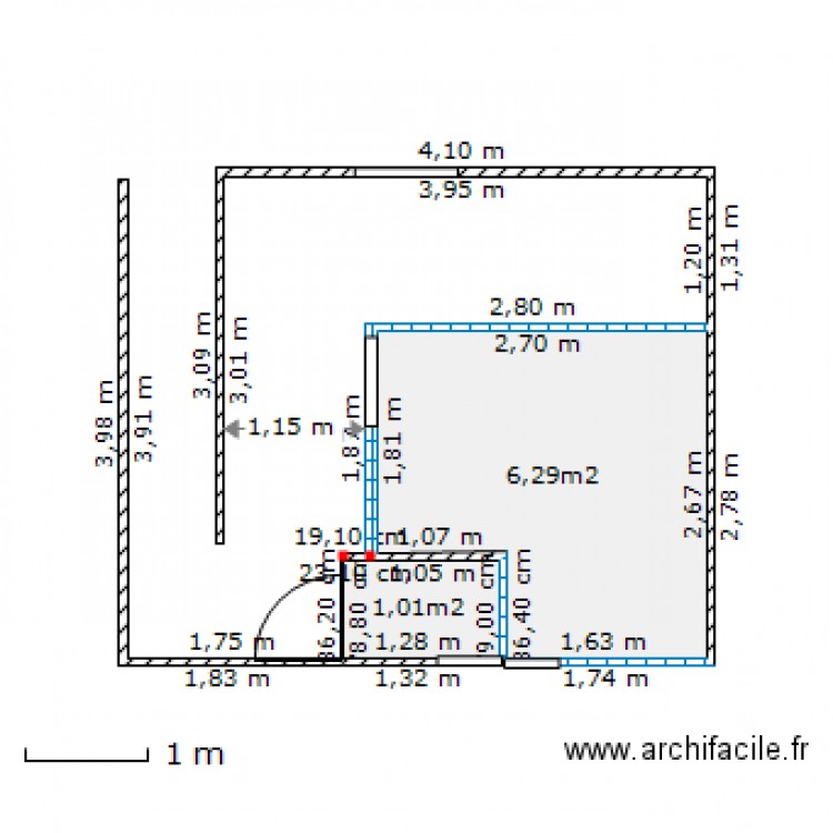 sdb 11. Plan de 0 pièce et 0 m2