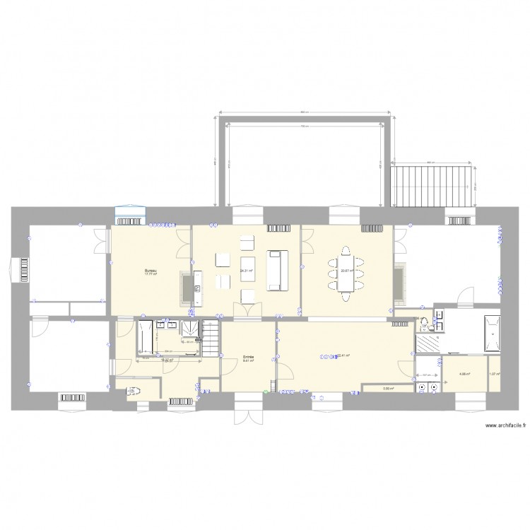 new lagremie 2. Plan de 0 pièce et 0 m2