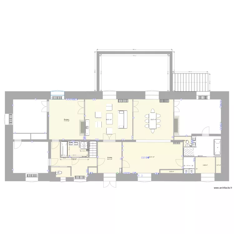 new lagremie 2. Plan de 