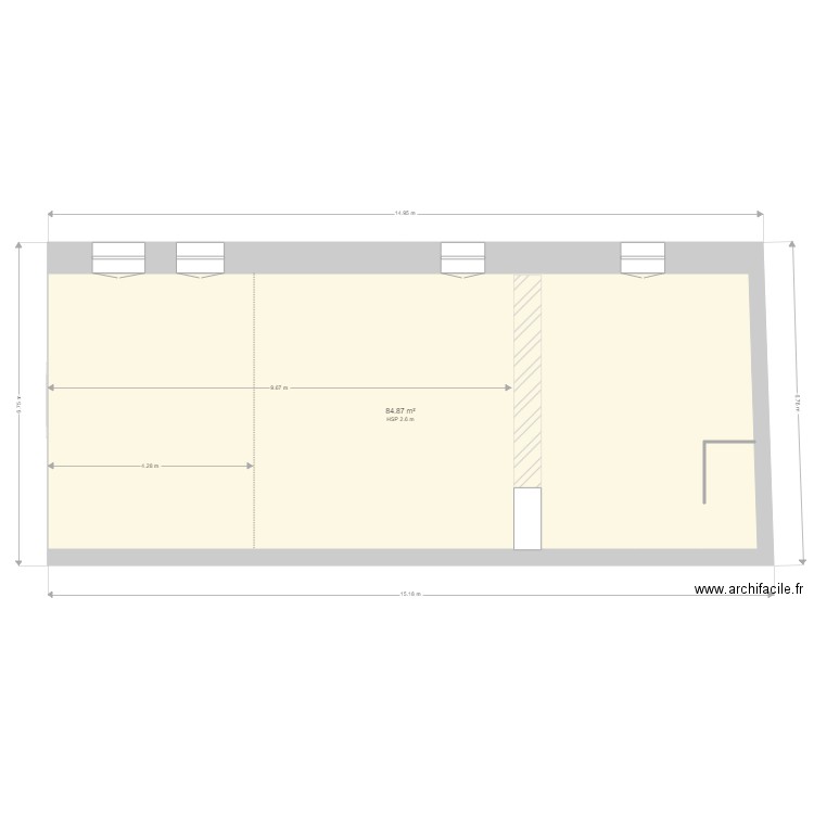 PJ 21. Plan de 0 pièce et 0 m2