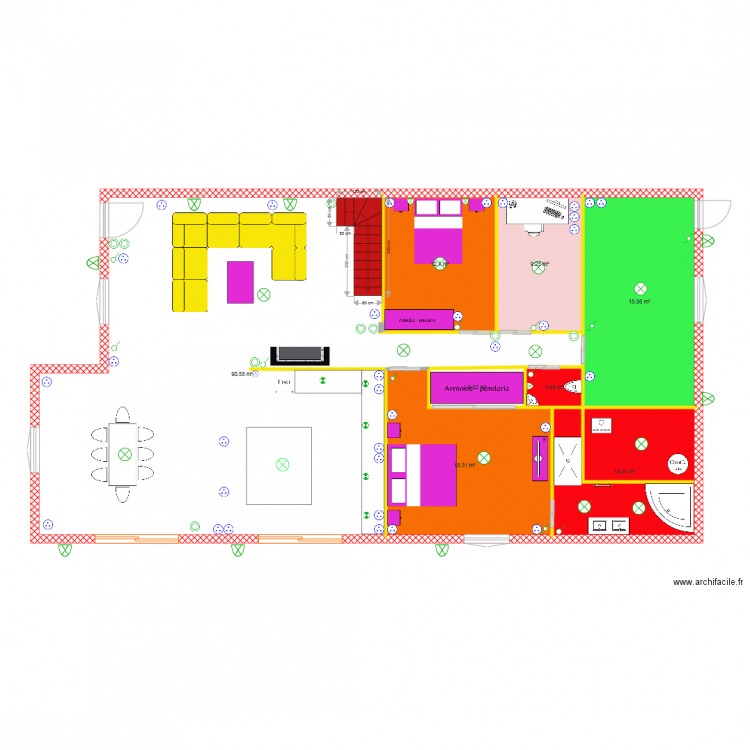 MAISON MAX BIS. Plan de 0 pièce et 0 m2