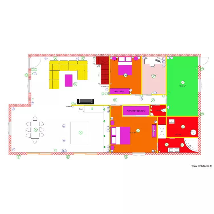 MAISON MAX BIS. Plan de 