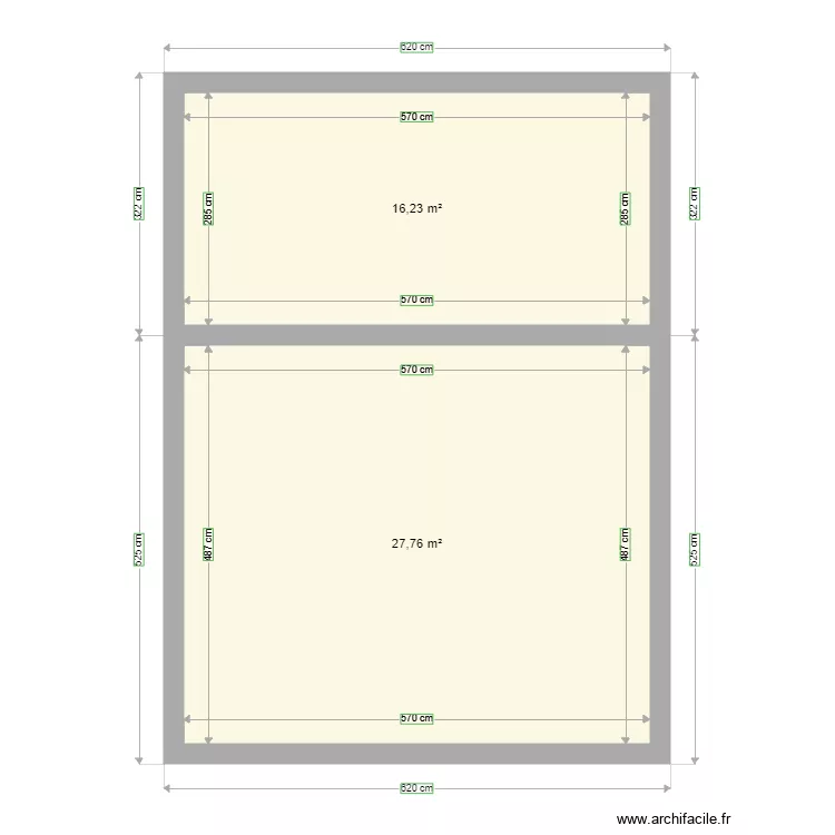 garage 0. Plan de 