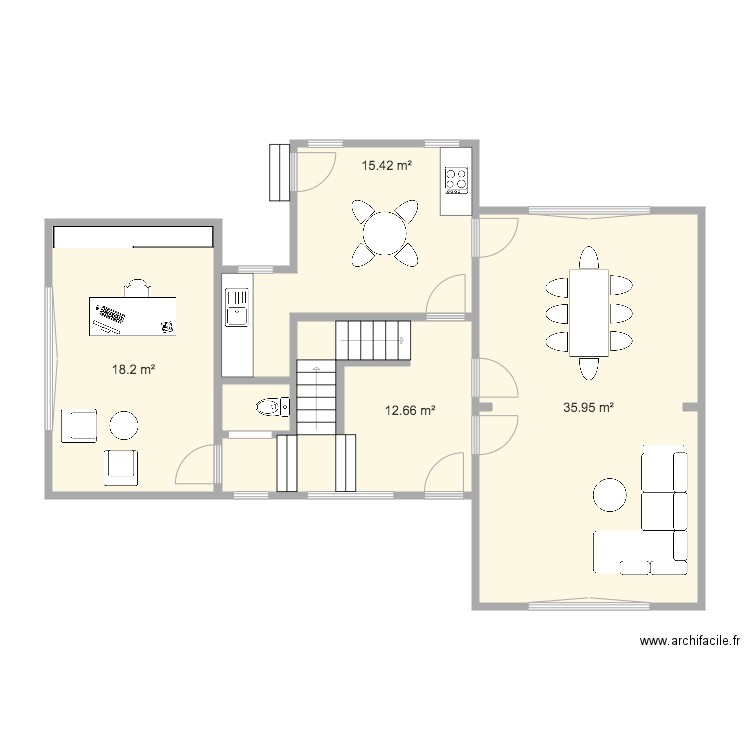 cayats. Plan de 0 pièce et 0 m2