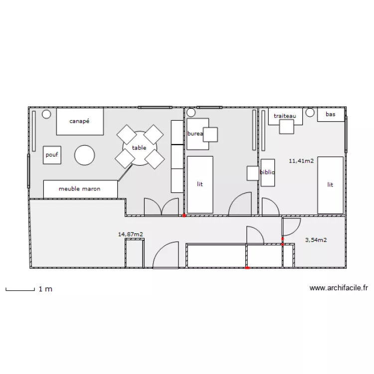 appartement_2. Plan de 