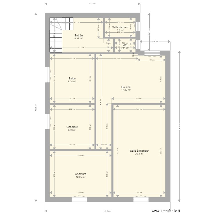 GONTARD Anais. Plan de 0 pièce et 0 m2