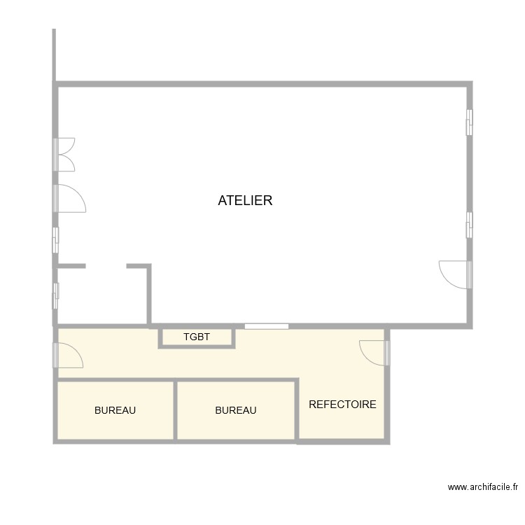 PLAN CIOTAT USINAGE. Plan de 0 pièce et 0 m2