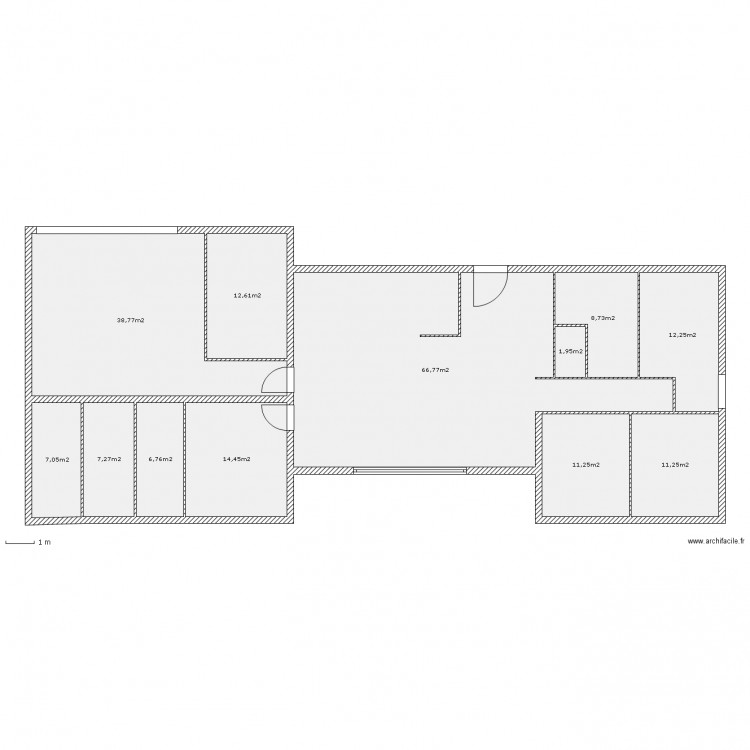 plan maison RDC. Plan de 0 pièce et 0 m2