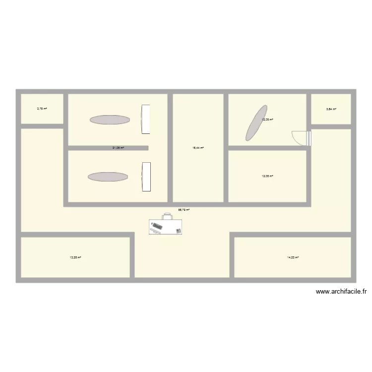 Id&eacute;e 3. Plan de 