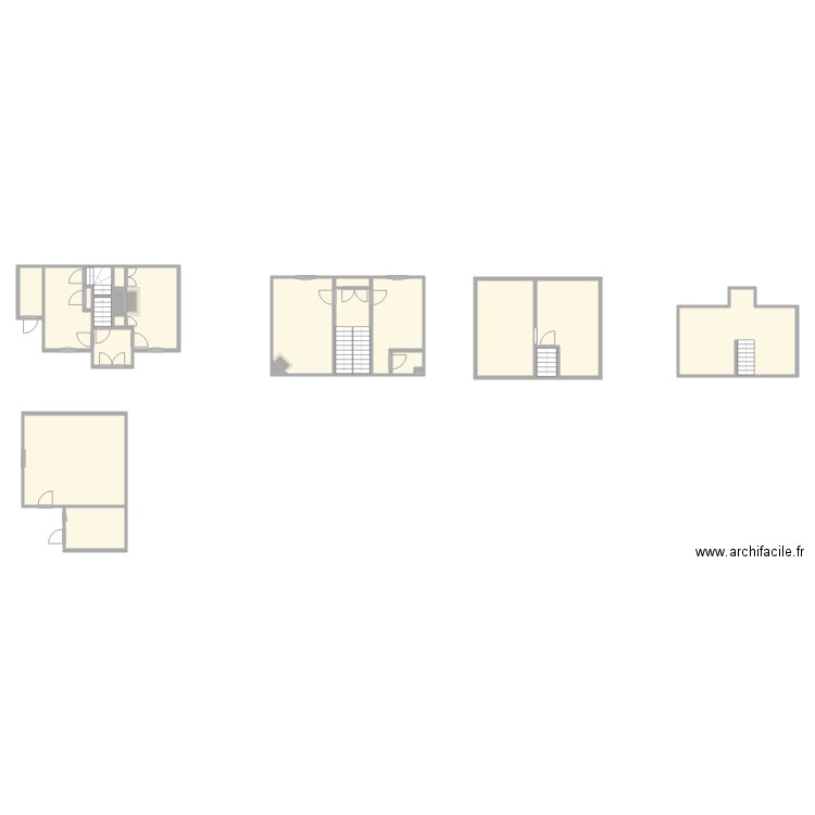 FRERET. Plan de 0 pièce et 0 m2