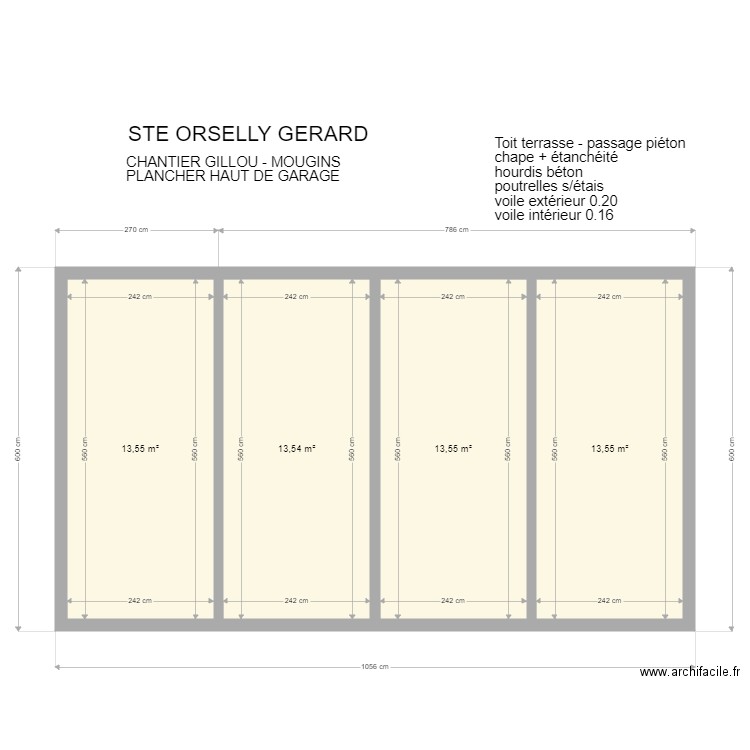 ORSELLY. Plan de 0 pièce et 0 m2