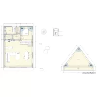 Maison en A Carlux 1