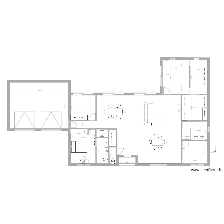 saint denis de pile. Plan de 0 pièce et 0 m2