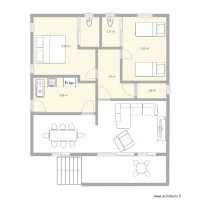 Plan appartement Neirivue