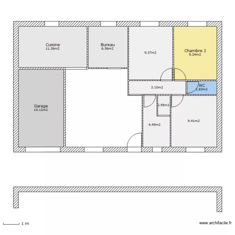 Harmonie 5bis  - ALDON. Plan de 