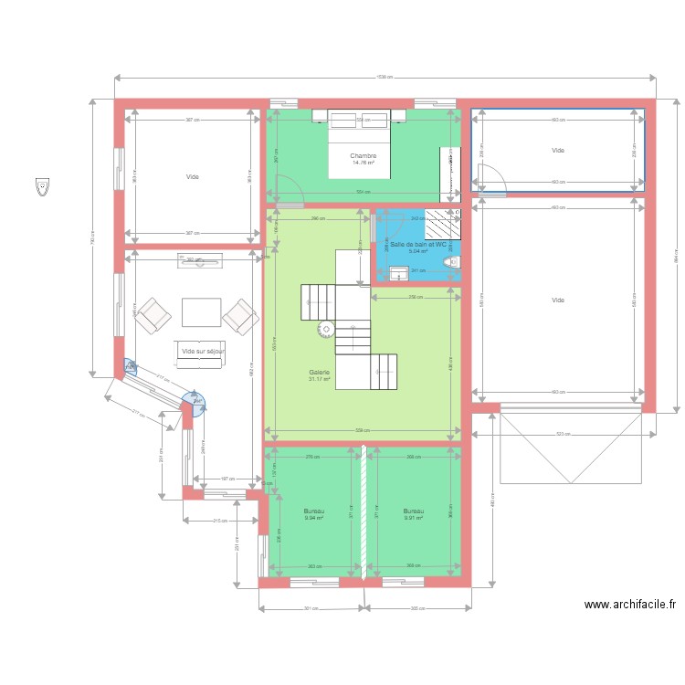 NoirmontEtage13. Plan de 0 pièce et 0 m2
