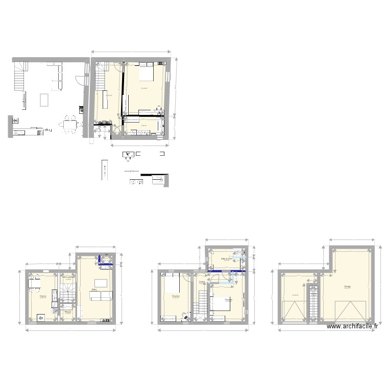carmel 2. Plan de 0 pièce et 0 m2