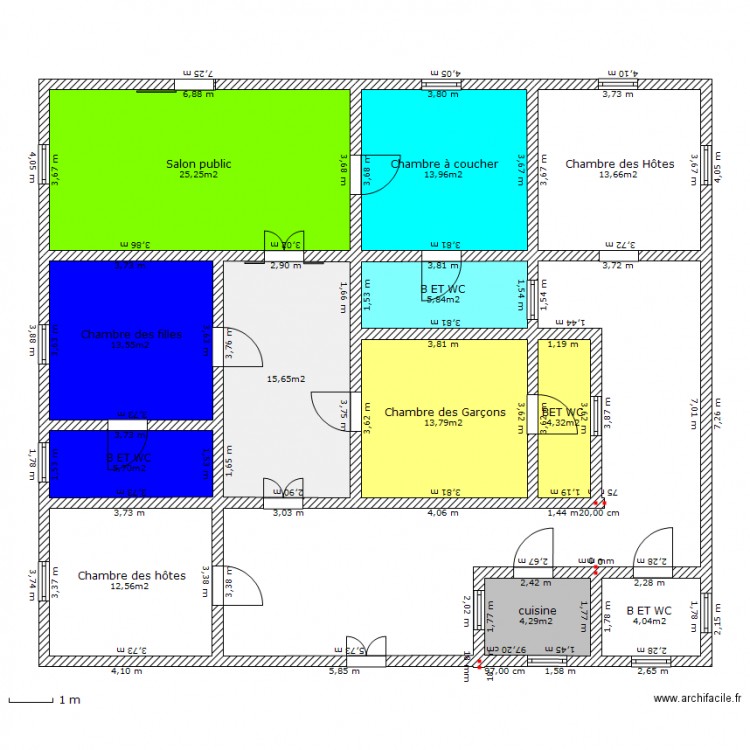 My futur home. Plan de 0 pièce et 0 m2