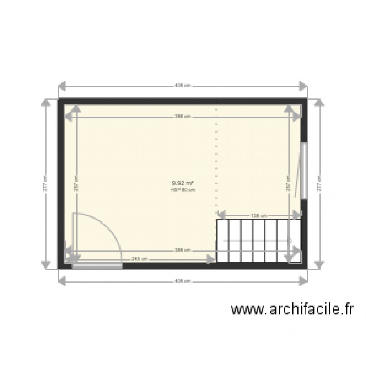 CHAMBRE ELOORI. Plan de 0 pièce et 0 m2