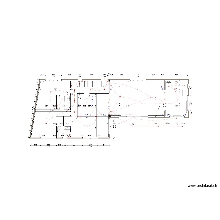 Dupin instal elec. Plan de 0 pièce et 0 m2