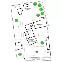 Plan de masse existant V2