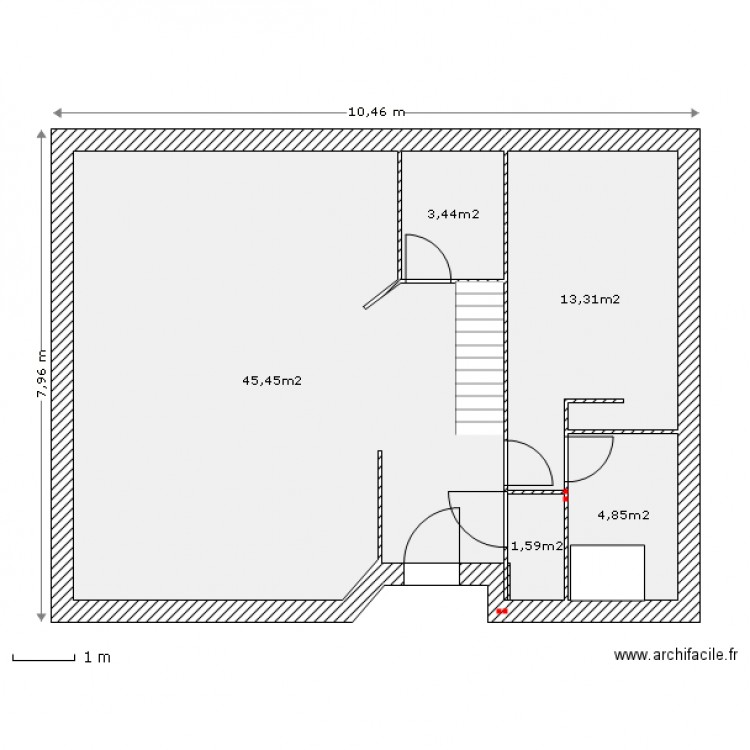 Plan. Plan de 0 pièce et 0 m2