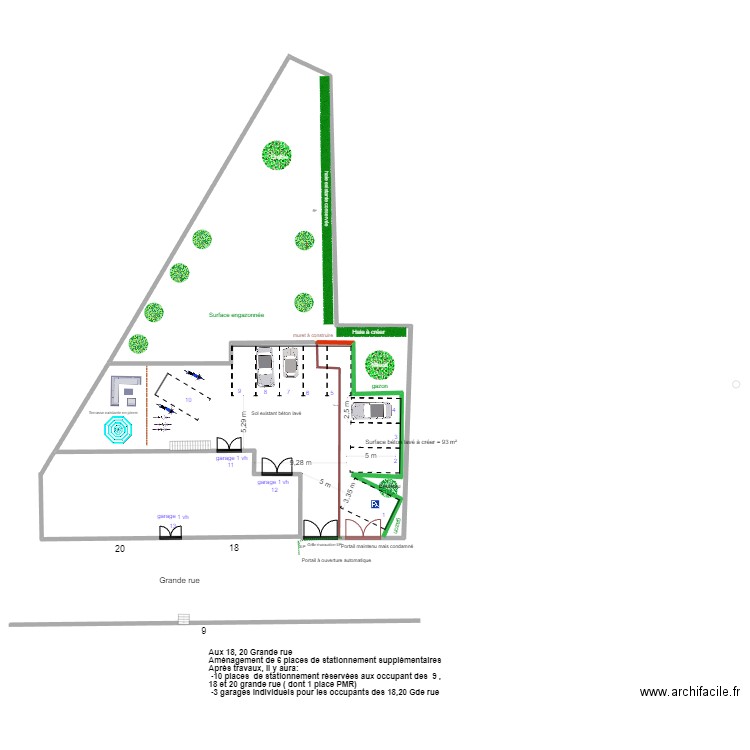 abc10. Plan de 0 pièce et 0 m2