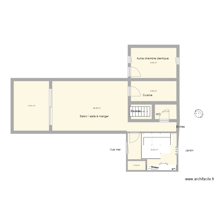 GUILLAUME 28 01 21. Plan de 0 pièce et 0 m2