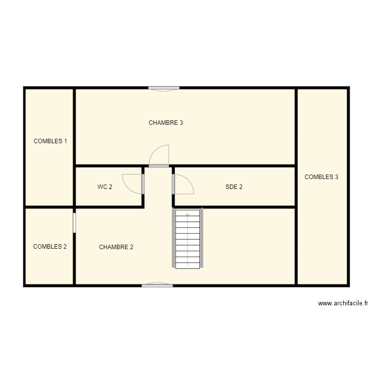 FERRIERE MARIE. Plan de 0 pièce et 0 m2