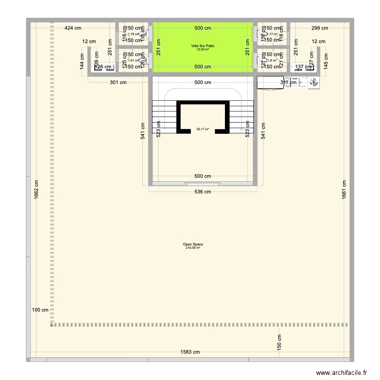 Projet Kevin. Plan de 0 pièce et 0 m2