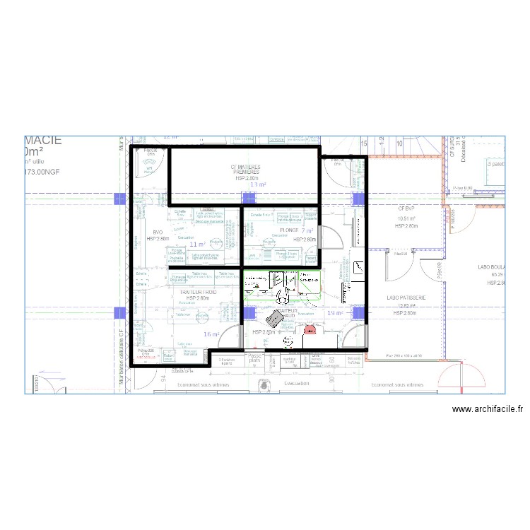 Venissieux V6. Plan de 0 pièce et 0 m2