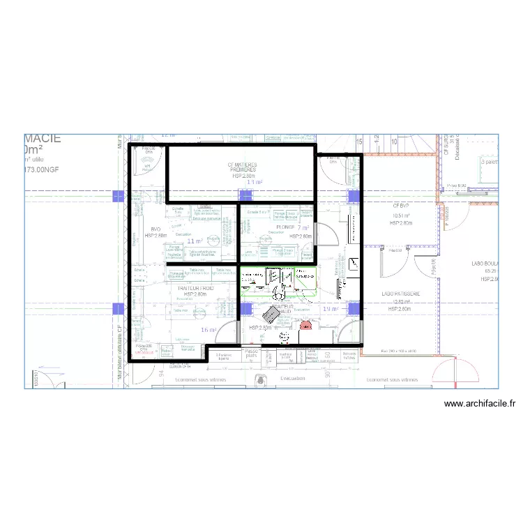 Venissieux V6. Plan de Venissieux V6. Plan de