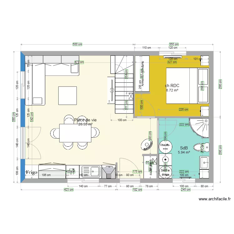 Dordogne 850 x 580 2 étage. Plan de Dordogne 850 x 580 2 étage. Plan de