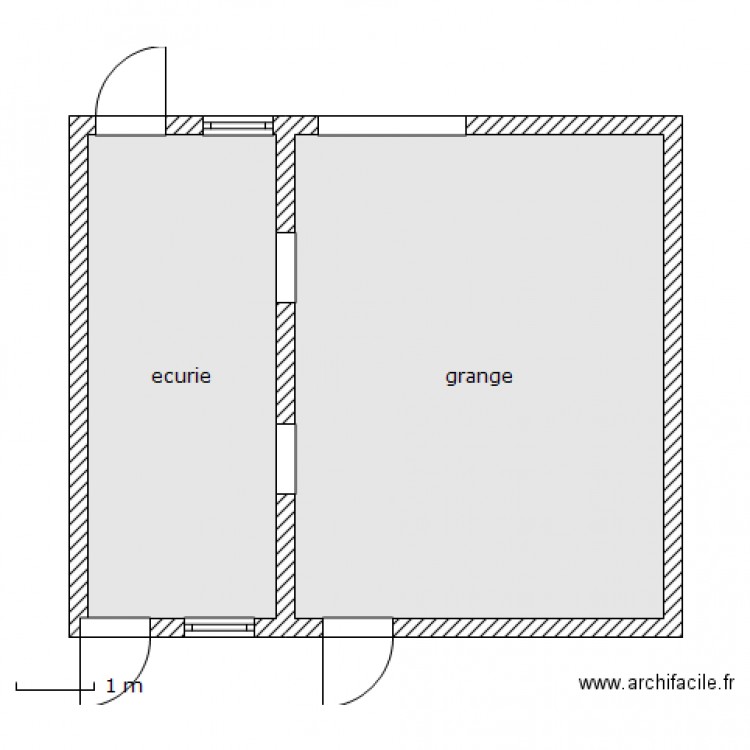 penicaud. Plan de 0 pièce et 0 m2