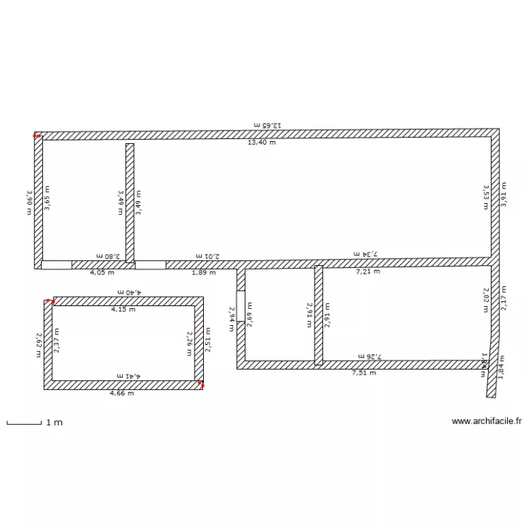 maison. Plan de maison. Plan de