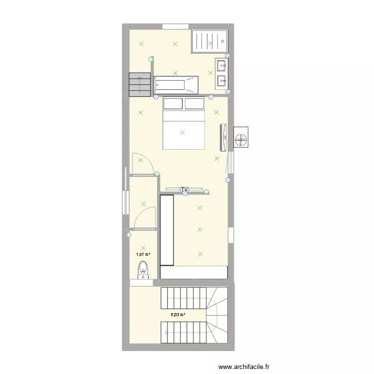 AGENCEMENT MORIN PASCAL SUITE . Plan de AGENCEMENT MORIN PASCAL SUITE . Plan de