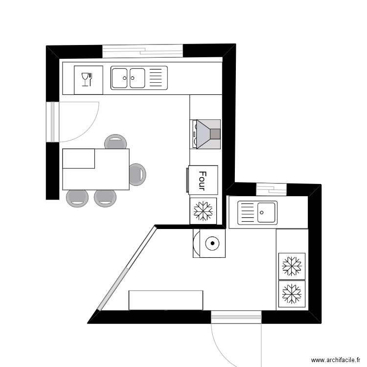 maison jlb. Plan de 0 pièce et 0 m2