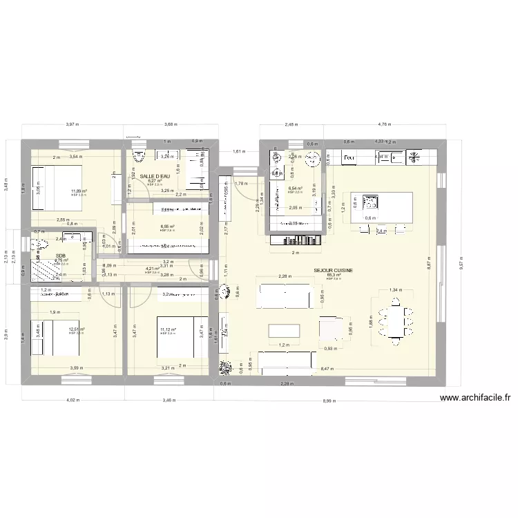 pedinielli 4.Y. Plan de 