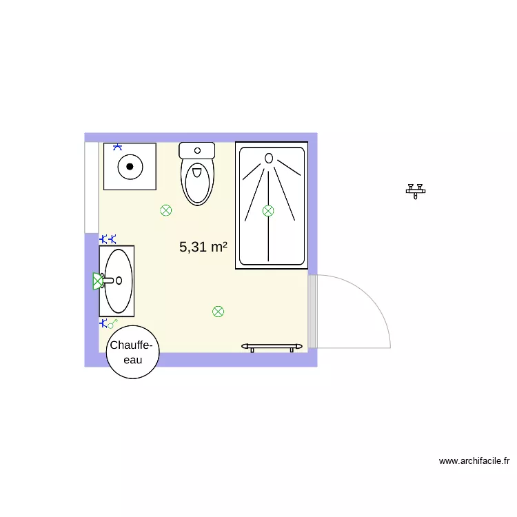 Chantier Hélène. Plan de Chantier Hélène. Plan de