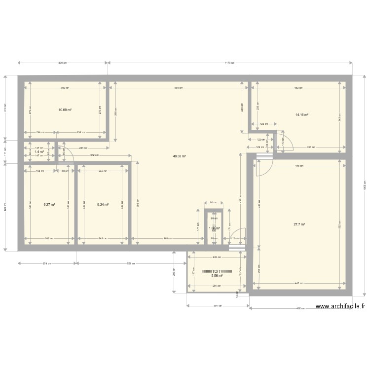 CLEM 5. Plan de 0 pièce et 0 m2
