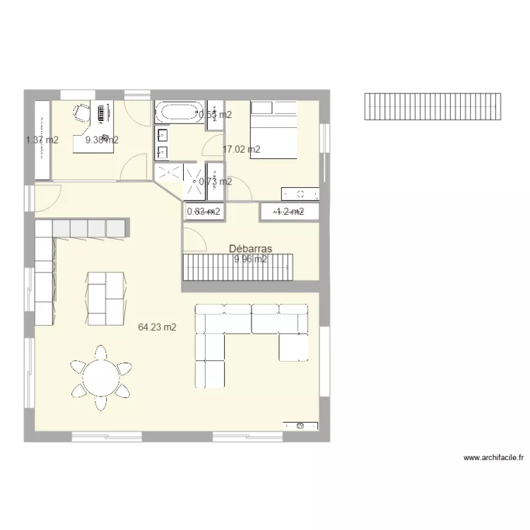 onfiguration meublé maison lavalduc. Plan de onfiguration meublé maison lavalduc. Plan de