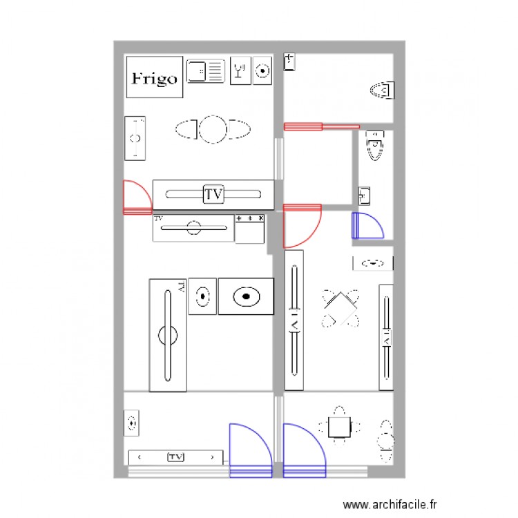 Plan ABSOLUT COFFEE 3. Plan de 0 pièce et 0 m2