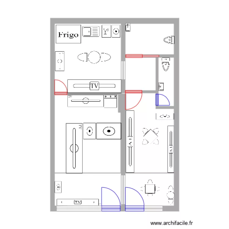 Plan ABSOLUT COFFEE 3. Plan de 