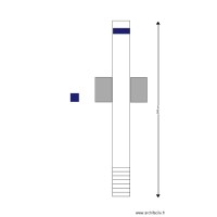 FOSSE AVEC PONT ET AUXILIAIRE