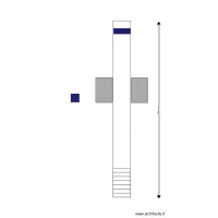 FOSSE AVEC PONT ET AUXILIAIRE