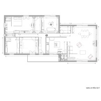 plan maison gareoult troisieme plan  idee sup  sup 8 8 sup