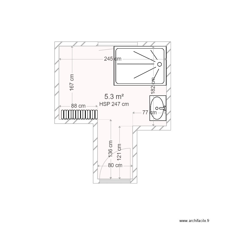 pulice. Plan de 0 pièce et 0 m2