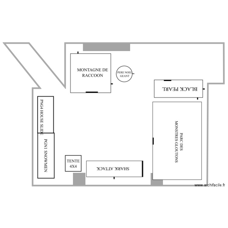 Caserne Pompiers Longwy Plan A. Plan de 0 pièce et 0 m2