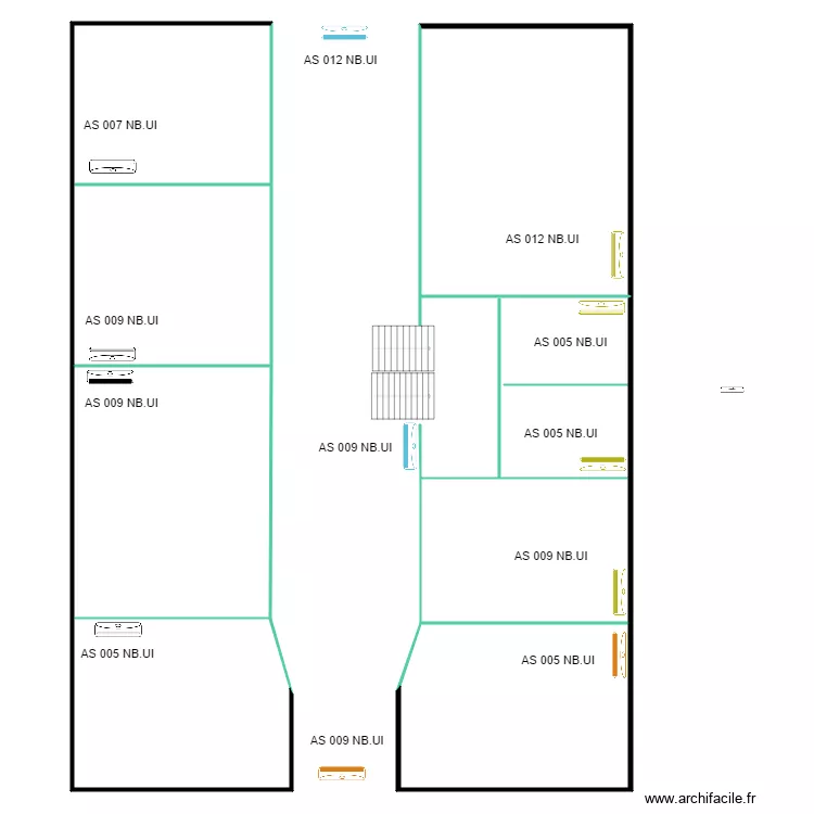 NOTAIRE LESCAR II. Plan de 